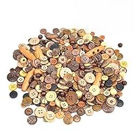 Algopix Similar Product 3 - Haawooky 500 PCS Mixed Size Color