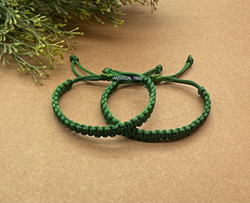 Image of ARTIFICIAL TREE HANDMADE KALA DHAGA BRACELET ADJUSTABLE FOR WOMEN MEN GIRLS BOYS Nazar Bracelets 2 Piece