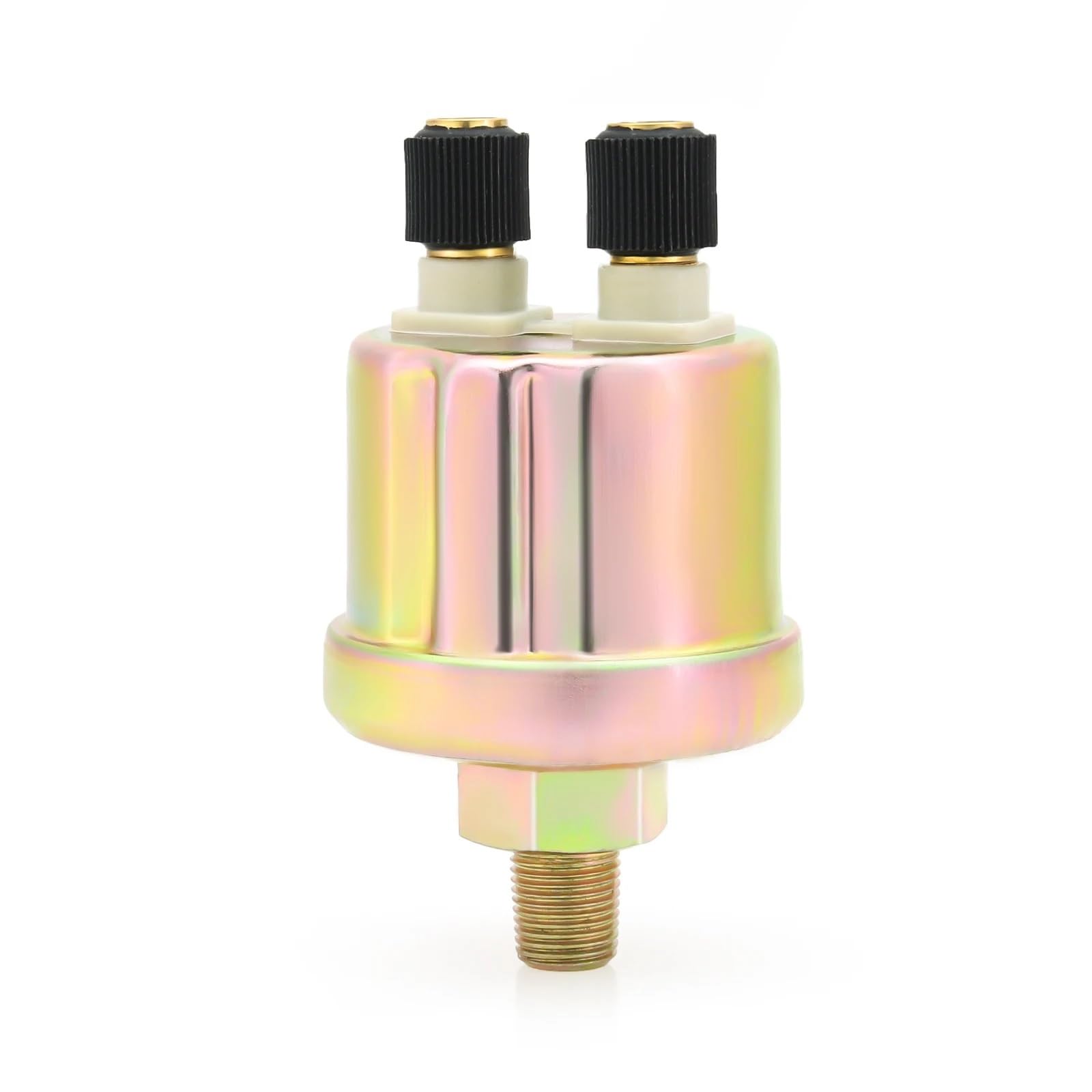 1PC 1/8NPT czujnik ciśnienia oleju uniwersalny 10mm wskaźniki nadawcy dla 0-10bar samochód wyścigowy wskaźnik samochodowy 10-184ohm(Oli Pressure Sensor)