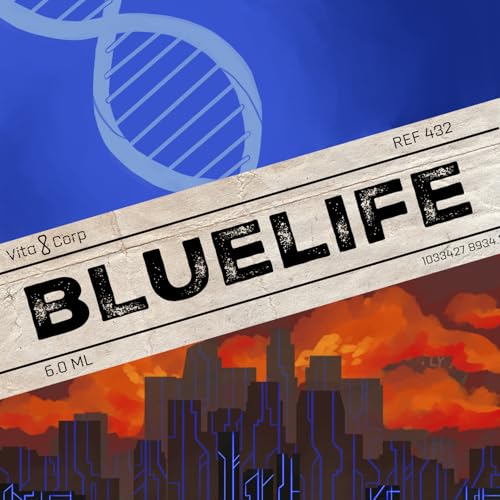 『BlueLife』のカバーアート