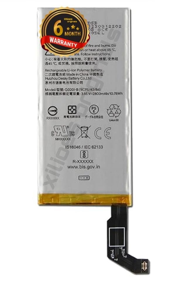 Image of G020I-B Battery for Google Pixel 4 GA01187-US Battery with 6 Month Warranty** (B44)