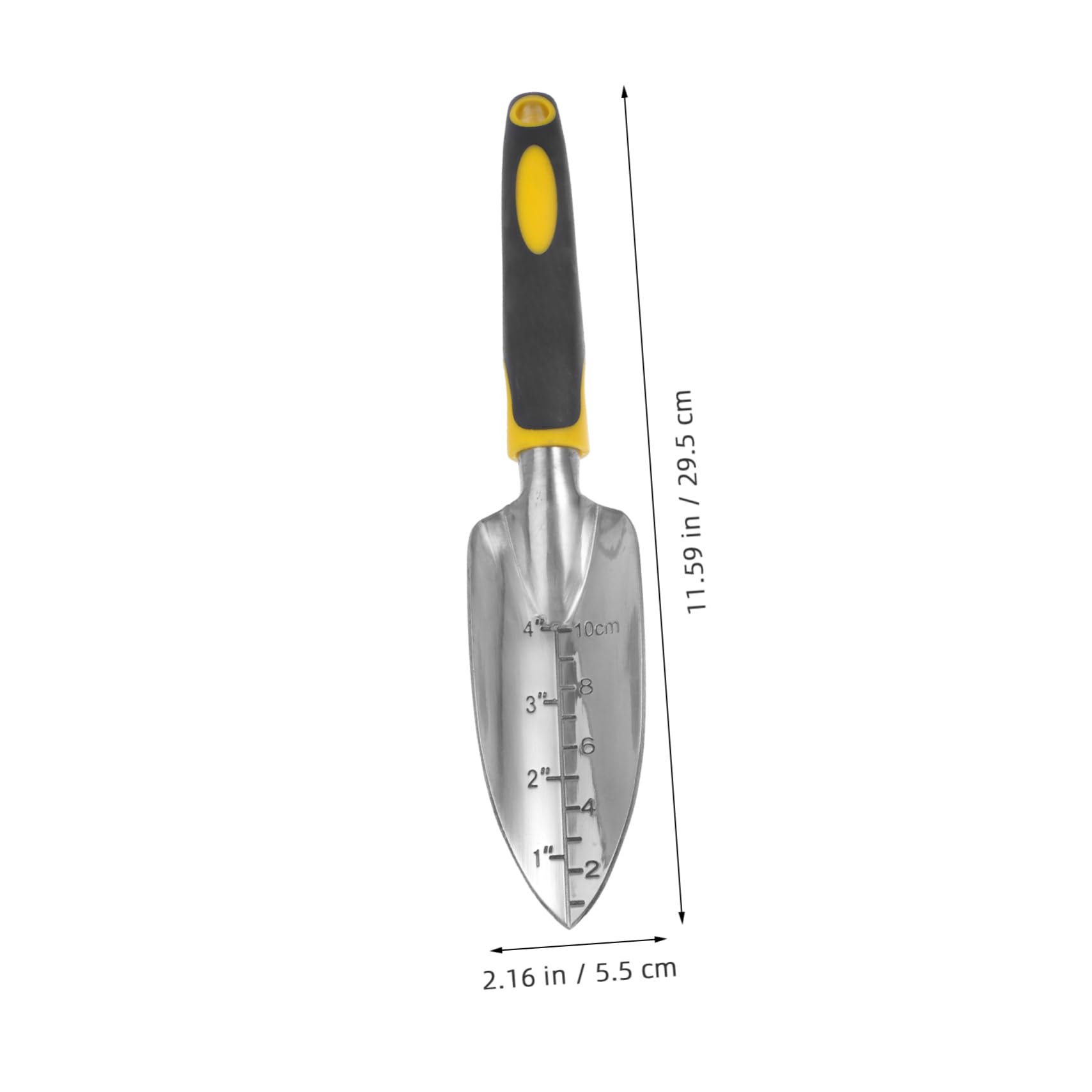 Mikikit Flower Planting Trowel Multi-Function Garden Shovel Weeding Tool Easy to Use