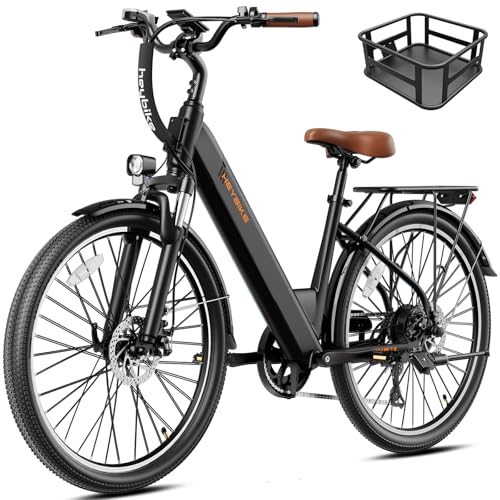 Heybike Cityscape 2.0 Electric Bike for Adults with 468Wh Removable Battery image 11