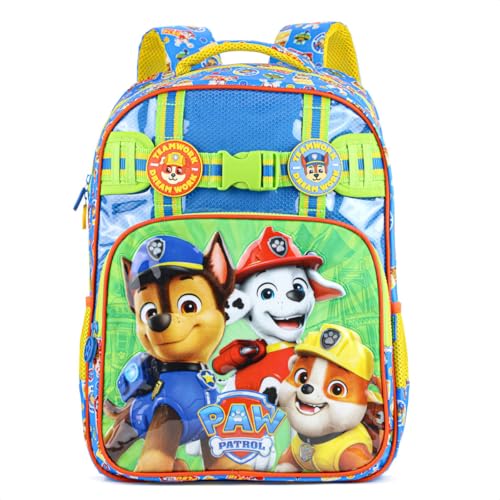 Xeryus - Mochila Escolar Xeryus 16 Patrulha Canina 15312 Azul e Verde - Infantil - Único - Azul