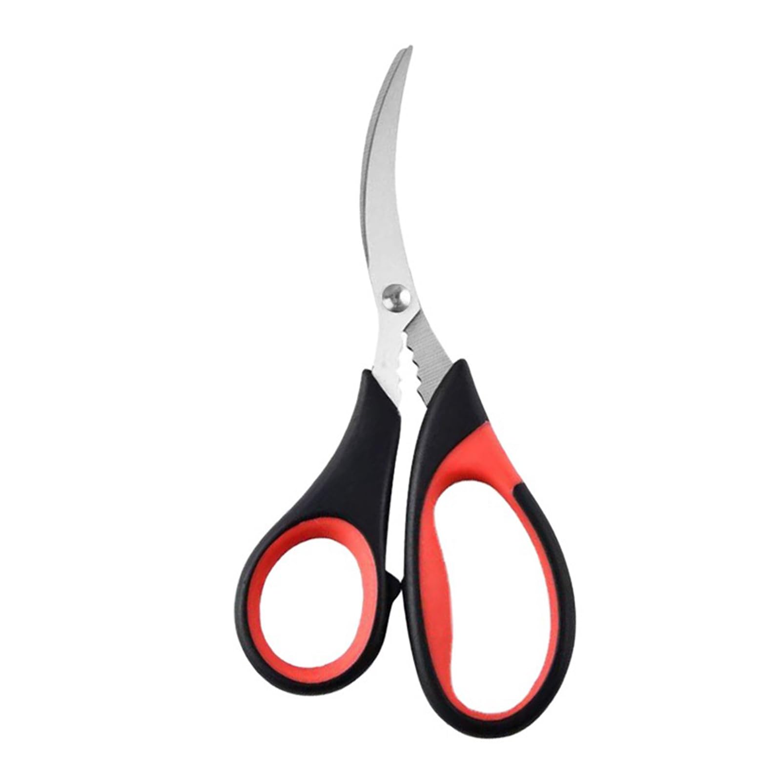ZEPFJHE 2.5mm Thick Culinary Scissors with Ergonomic Handle Kitchen Shears for Seafood and Poultry Cooking Strong Cooking Scissors