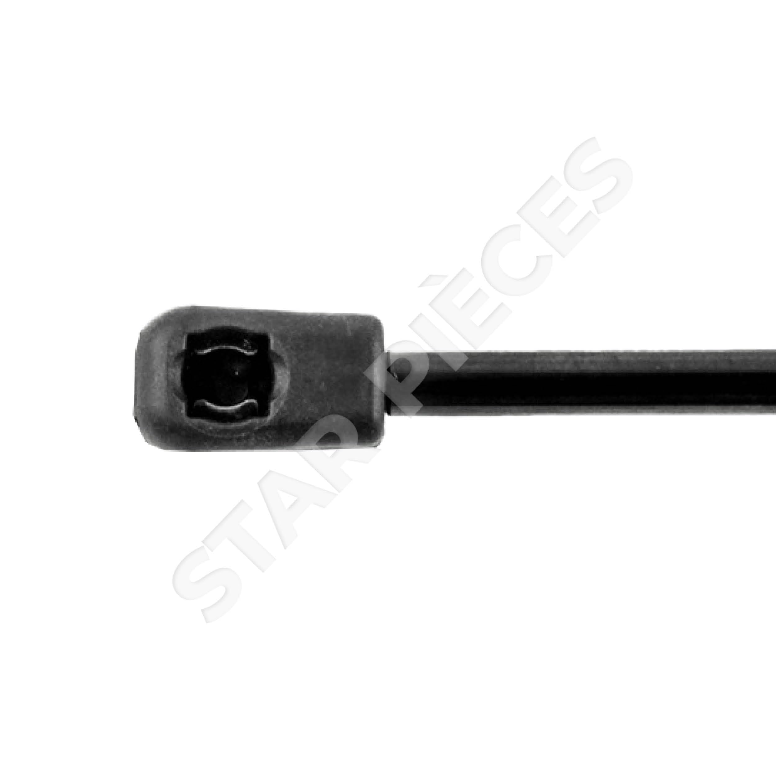 2 pistoncini portellone compatibile per Golf 5 (1K1) (2003-2009) ammortizzatori cofano posteriore. 1K6827550A, 1K6827550B, 1K6827550C, 1K6827550D, 1K6827550E