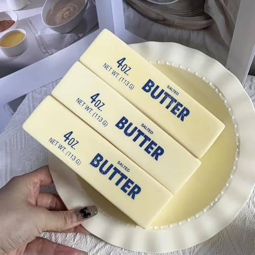Image of Butter Slow Rising Squishy,Squishy Toy,Dumpling Stress Balls,Fidget Toy | butter squishy Party Favor Gift squeeze toy cheese squishy back to school