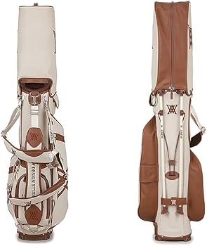 ANEW ゴルフバッグ ベージュ Amazon | アニューゴルフ ANEW GOLF キャディバッグ IVY STAND BAG