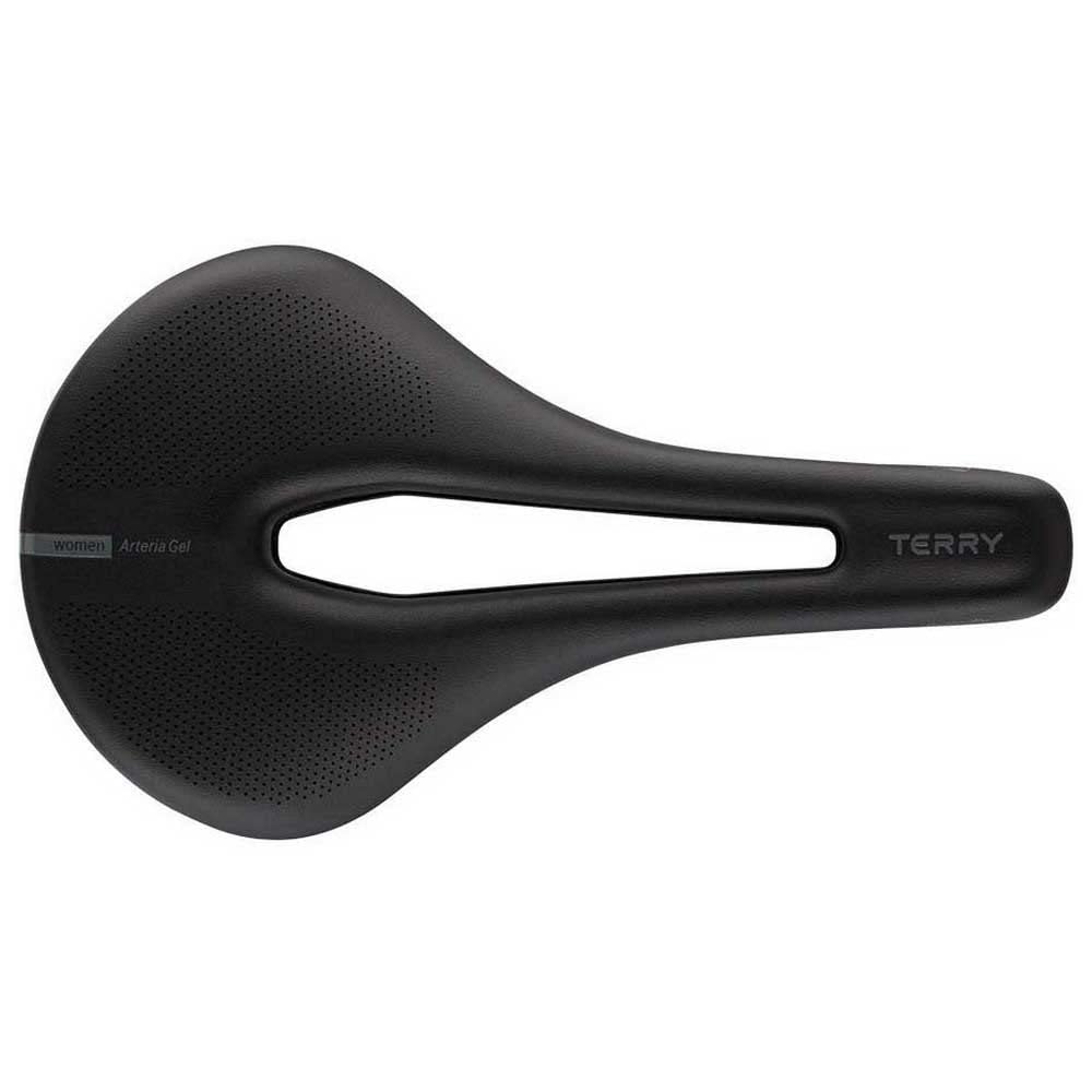 Terry Damskie siodełko rowerowe Butterfly Arteria, czarne, 12-15 cm