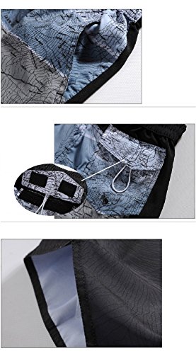 Yuson Girl Costume da Bagno Uomo Boxer con Tie