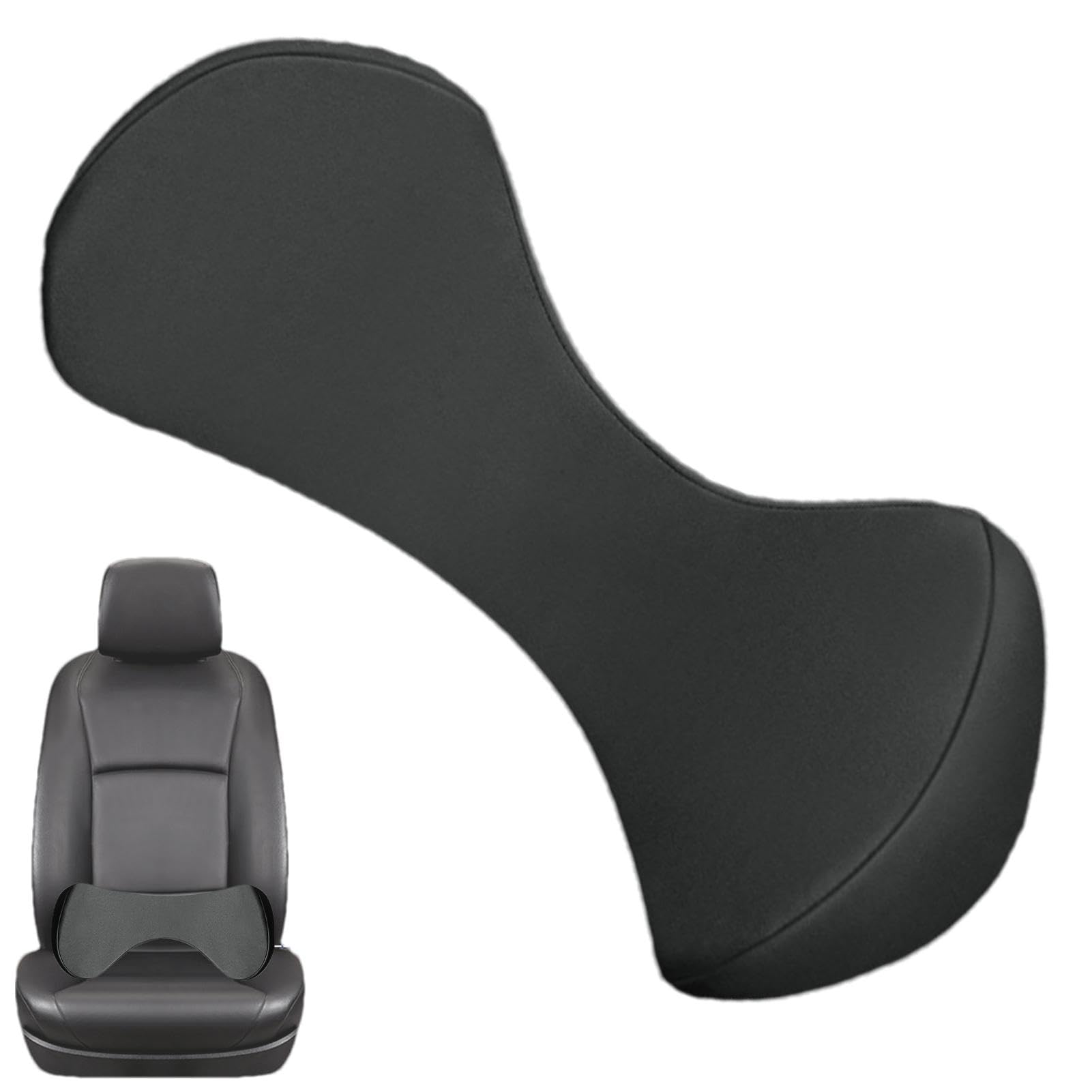 Coussin lombaire ergonomique pour siege de voiture et fauteuil roulant en mousse de soutien