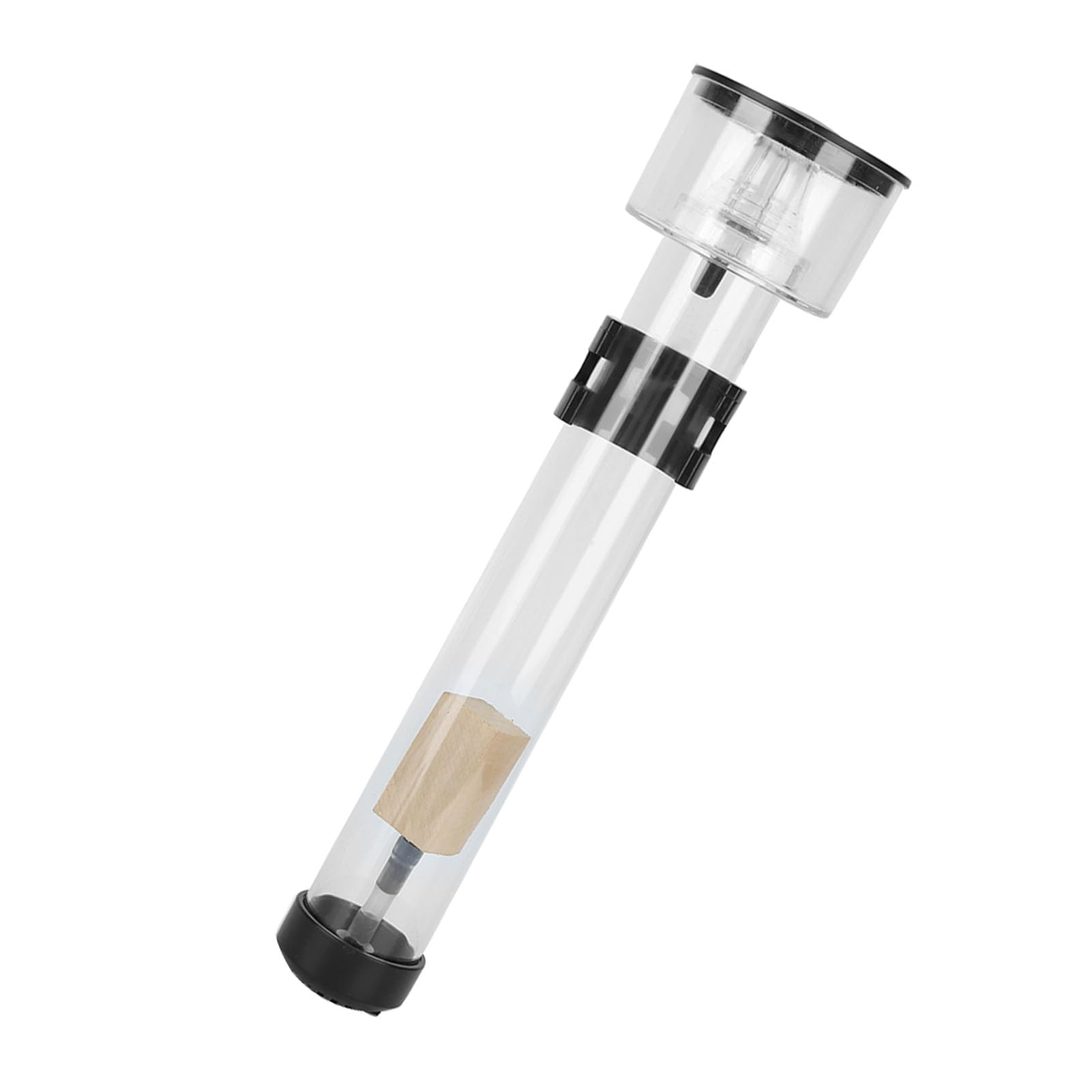 Skimmer proteico per acquario, filtro acrilico per acquario, accessorio per acquario, qualità dell'acqua marina per l'allevamento ittico, 26,5 cm