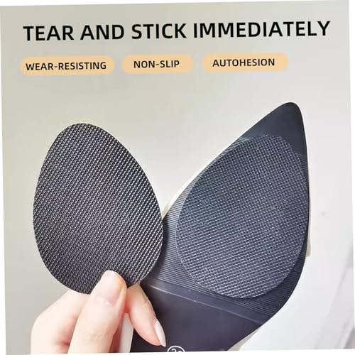 Almohadillas Antideslizantes para Zapatos 4pcs Silicón miniatura 4