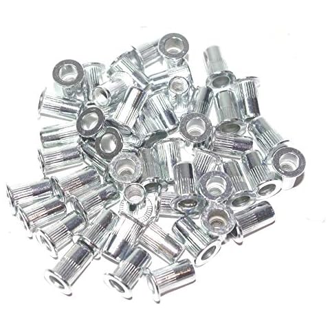 ASTA A-RM5 Tuercas Remachables M5 Galvanizadas 50 Unidades Cover