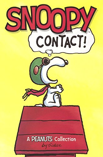 Snoopy: Contact! 0606378251 Book Cover