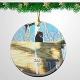 Toledo Zoo Ohio USA Christmas Ornament Travel Souvenir Personalized Christmas Tree Pendant Hanging Decoration 3 in
