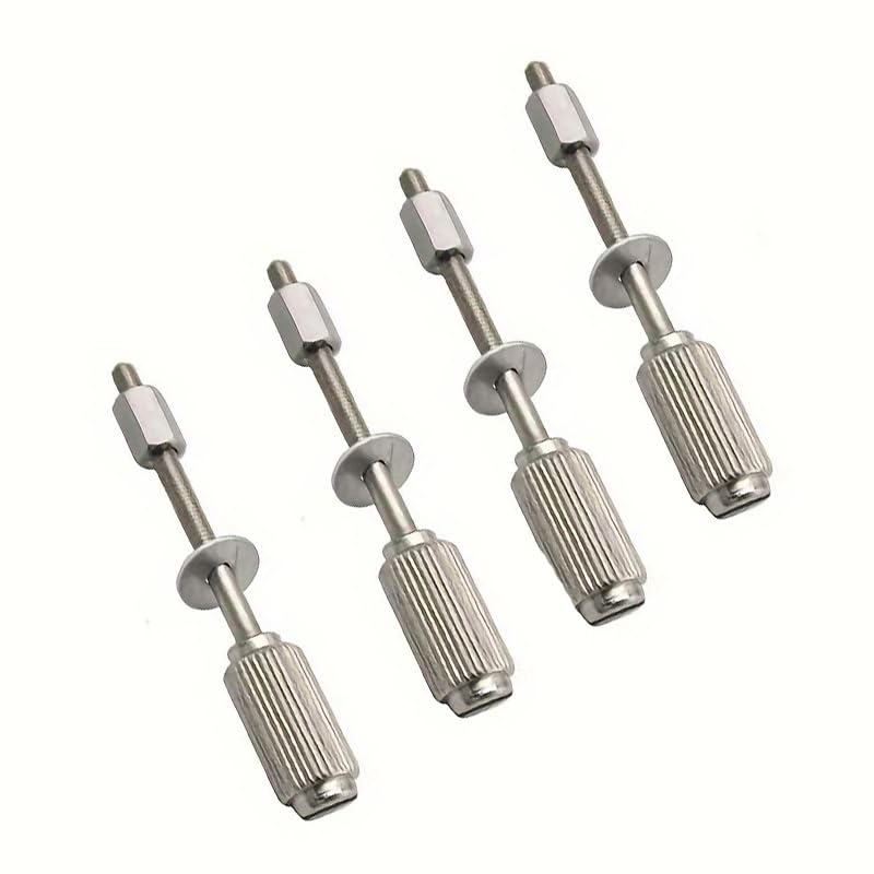 Image of Bequilter 4pcs Metal Embroidery Hoop Adjusting Screws Compatible with Brother Janome BabyLock Hoops #XE4590001