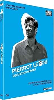 洋画・外国映画 Pierrot le Fou DVD Amazon.com: Pierrot Le Fou [DVD] : Jean-Paul Belmondo, Henri