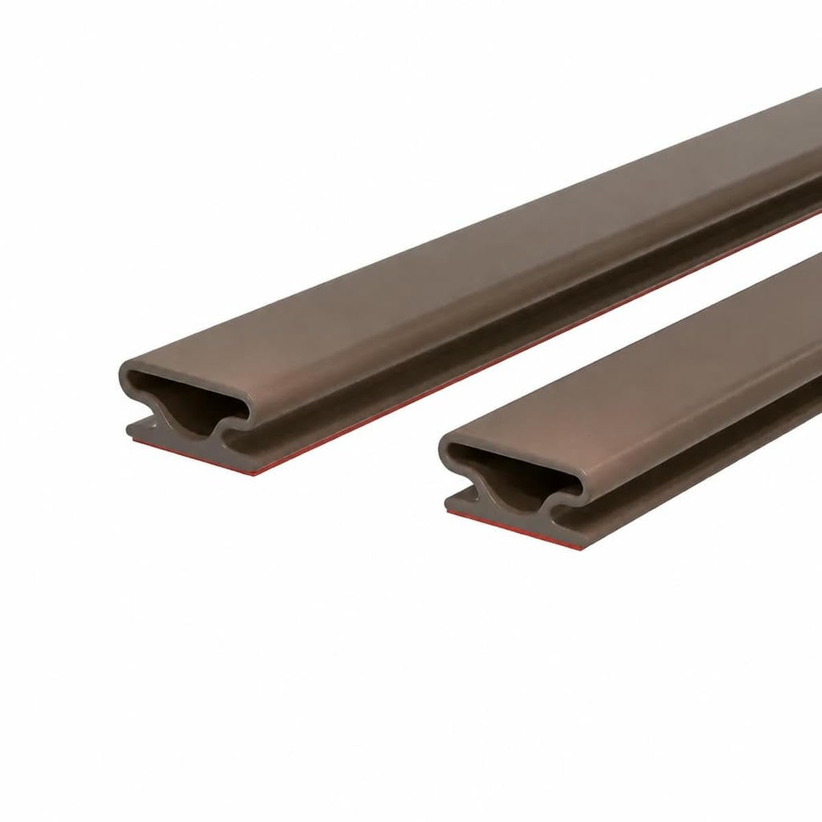 1pc Weather Stripping Door Seal, Window and Door Door Seal Strip, Soundproofing Self-Adhesive Backing D-Shape Door Weather Strip