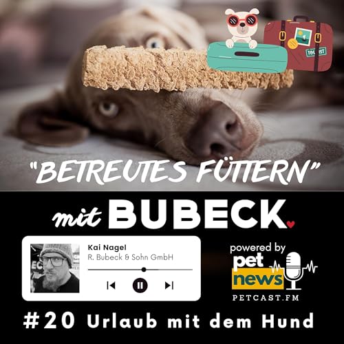『#20 - Urlaub mit dem Hund』のカバーアート