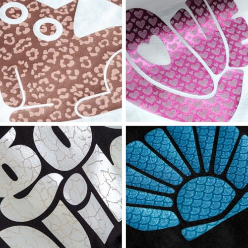 Flex thermocollant Siser LaserLux Mermaid vinyle thermoadhésif pour plotter 30x50