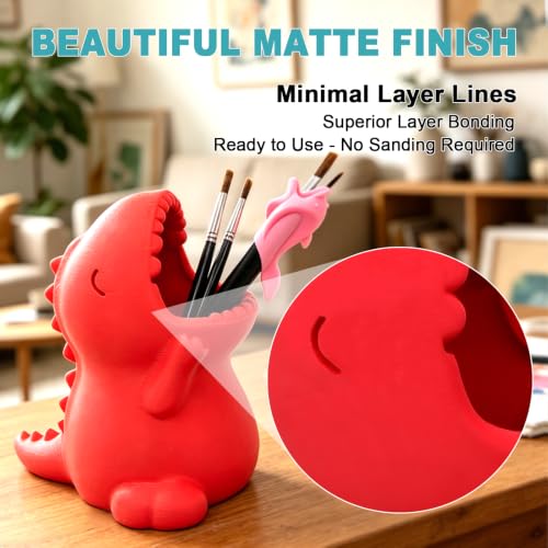 Image of 1.75mm Matte PLA Filament 8 Colors 250g 8 Pack, Low Warping Smooth Print 3D Printer Filament for Most FDM Printers