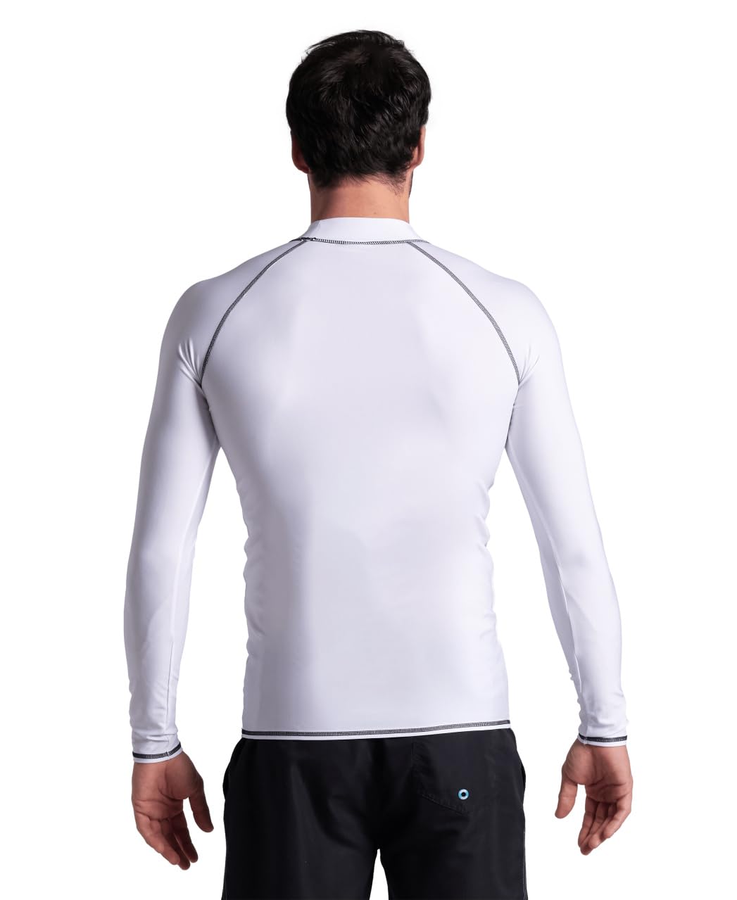 ARENA Wysypka Guard Shirt Mężczyźni Men's Arena Rash Vest L/S Graphic
