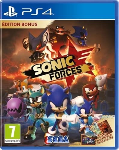 SEGA Sonic Forces PS4 Neuf - vue 2