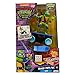 Teenage Mutant Ninja Turtles Toy, Leonardo Half Pipe RC Skate Vehicle, 2.4 GHz Skateboard Controller, Mutant Mayhem TMNT Remote Control Toy for Kids, Ages 3+