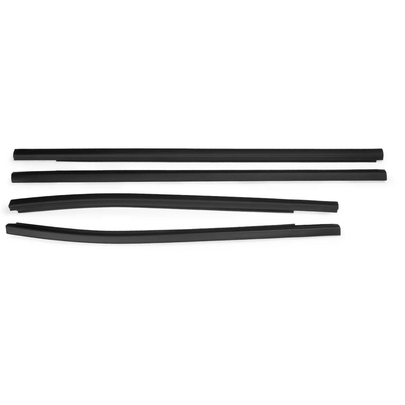 for Ford for Ranger T6 International P375 PX2 PX3 AB3926201A39AE Outer Windows Rubber Weatherstrip Door Sealing Trim ATGCBCAUF