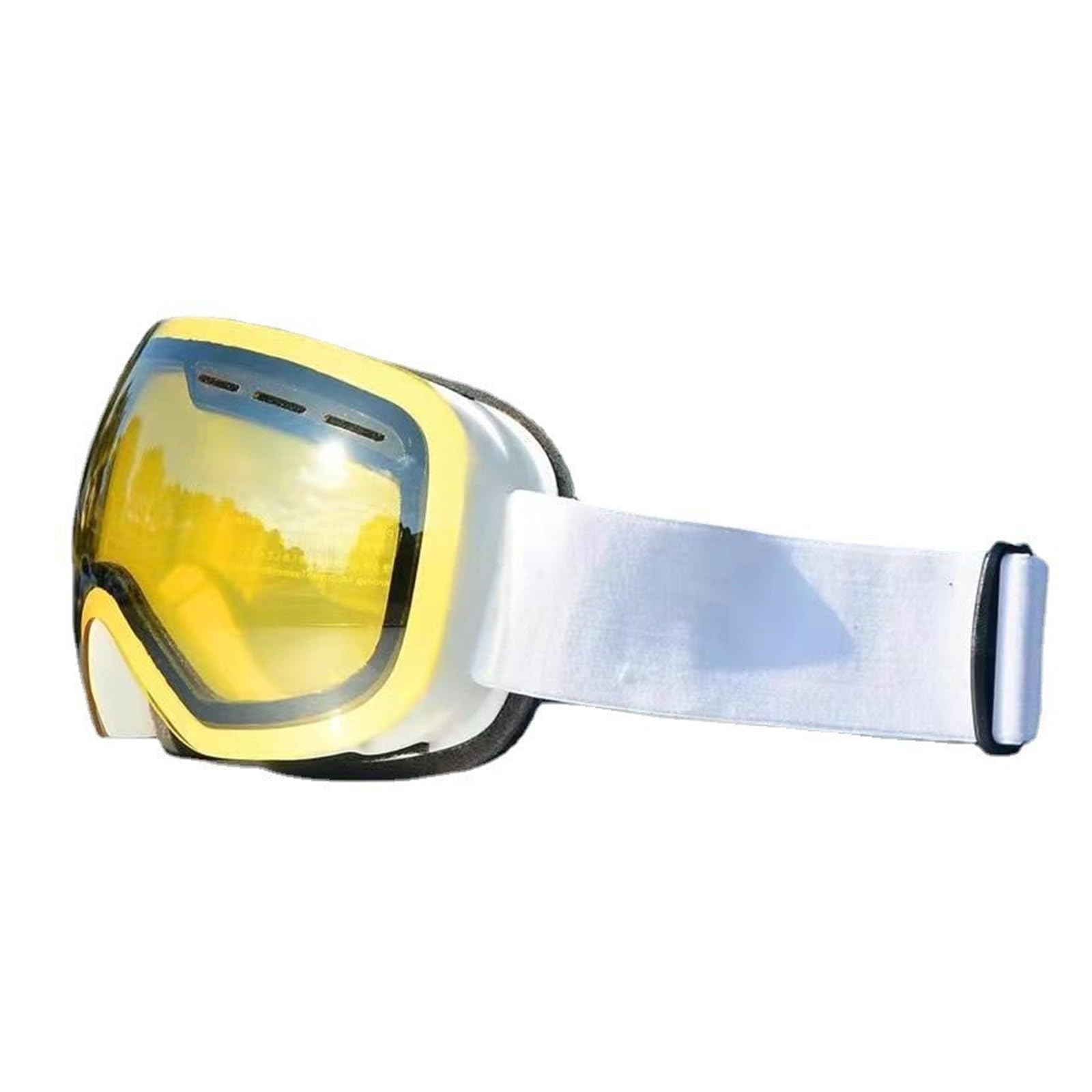 Okulary narciarskie męskie damskie profesjonalne gogle narciarskie dwuwarstwowe soczewki przeciwmgielne UV400 duże okulary narciarskie narciarstwo snowboard gogle narciarskie gogle outdoor (kolo