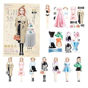 Arrovarp Magnetische Anziehpuppen Reisespielset