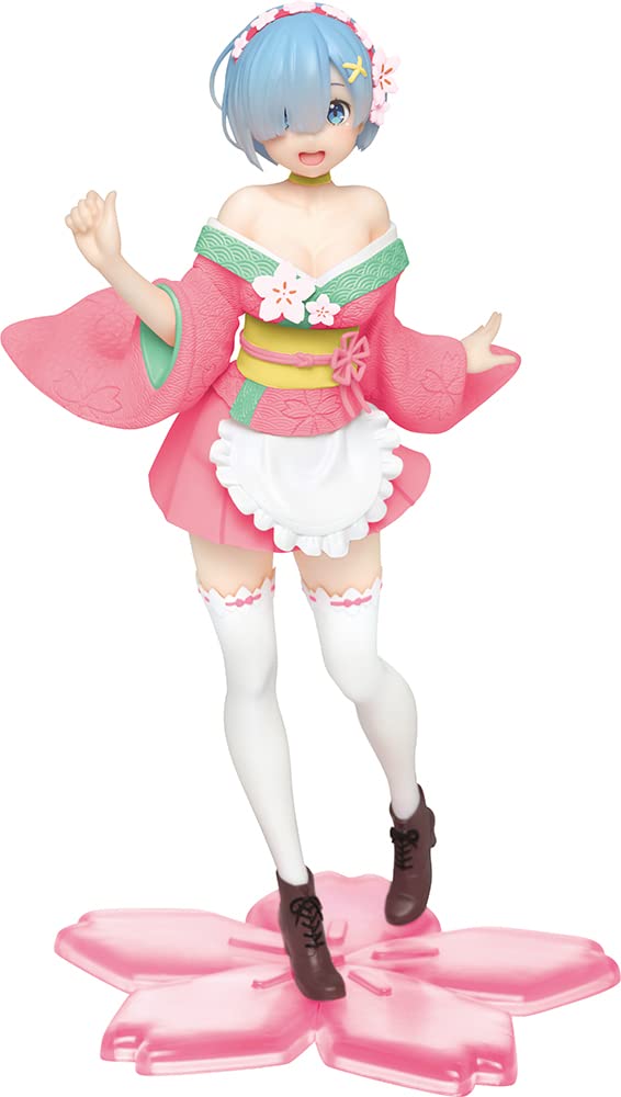 Amazon.com: ノーブランド品 Re:Zero Precious Figure - Rem