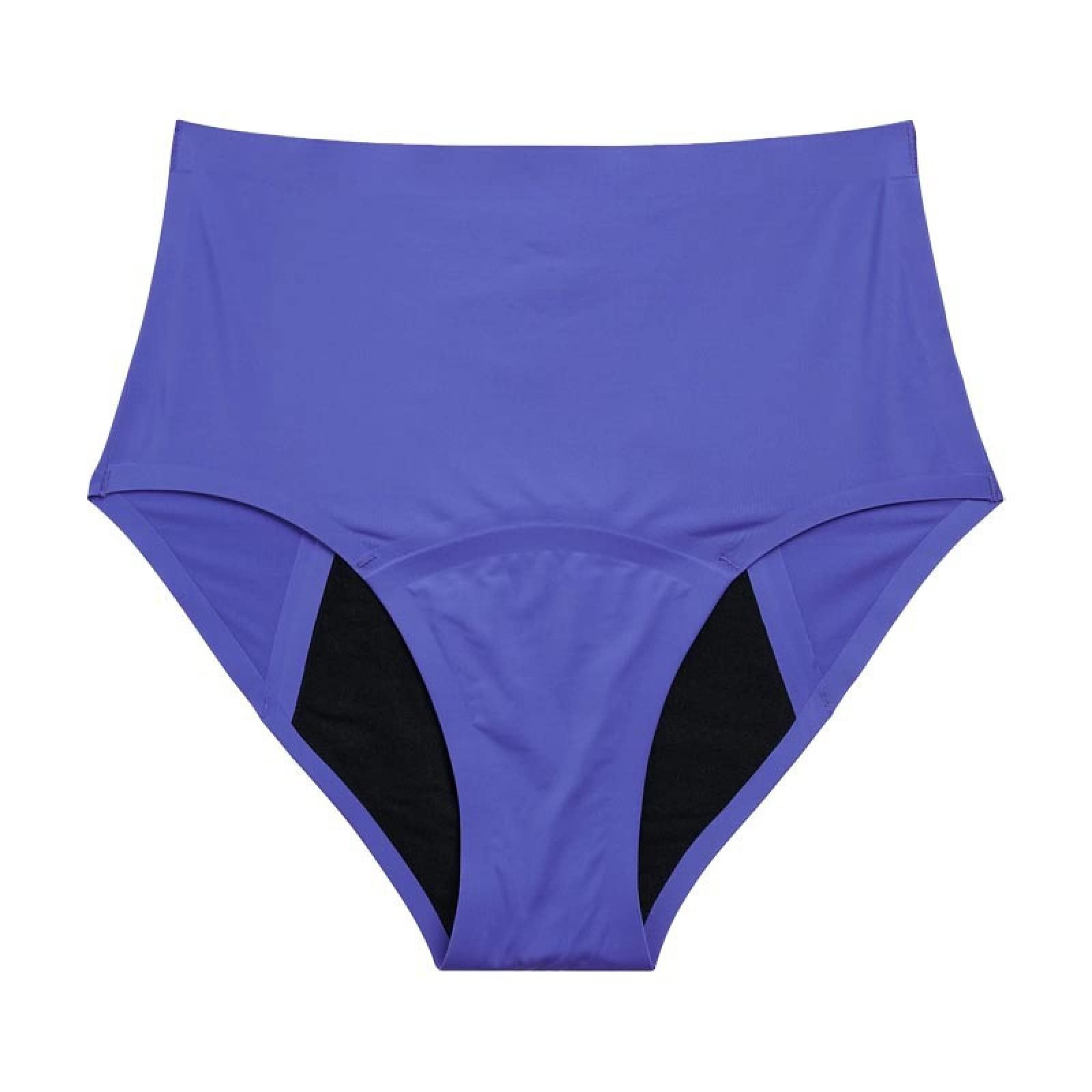 Shorties Femmes 3/5 pièces menstruel période pantalon femme menstruel étanche grande tante pantalon sanitaire coton bas pantalon respirant taille haute