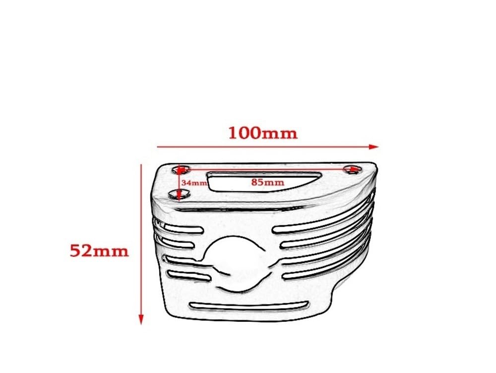 coperchio serbatoio posteriore Per R18 R 18 2020 2021 2022 2023 Freno Posteriore Tappo Del Serbatoio Liquido Della Copertura Protezione Accessori Moto