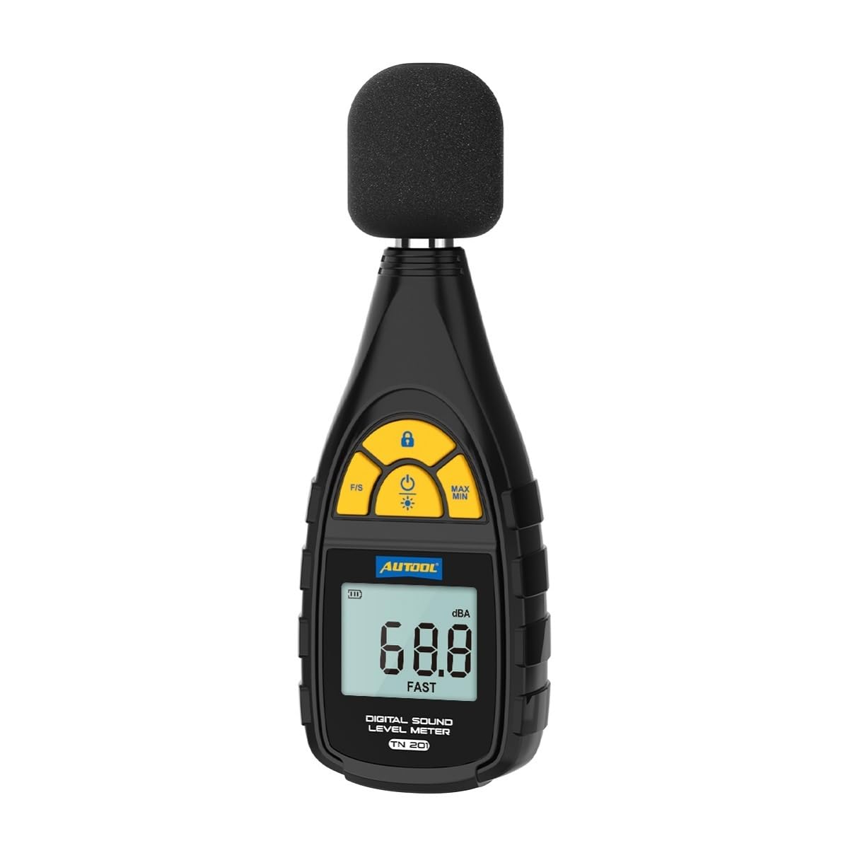LNHHG Digital Noise Decibel Level Sound Dosimeter Meter Tester Measuring Instrument for Classroom
