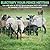 PPOLB Electric Fence Netting - 47.2" H x 164' L, Portable Movable Livestock Nets Mesh for Lambs, Dogs, Deer, Larger Animals Electric Fencing for Backyards, Homesteaders, Farms Ranches, and Gardens