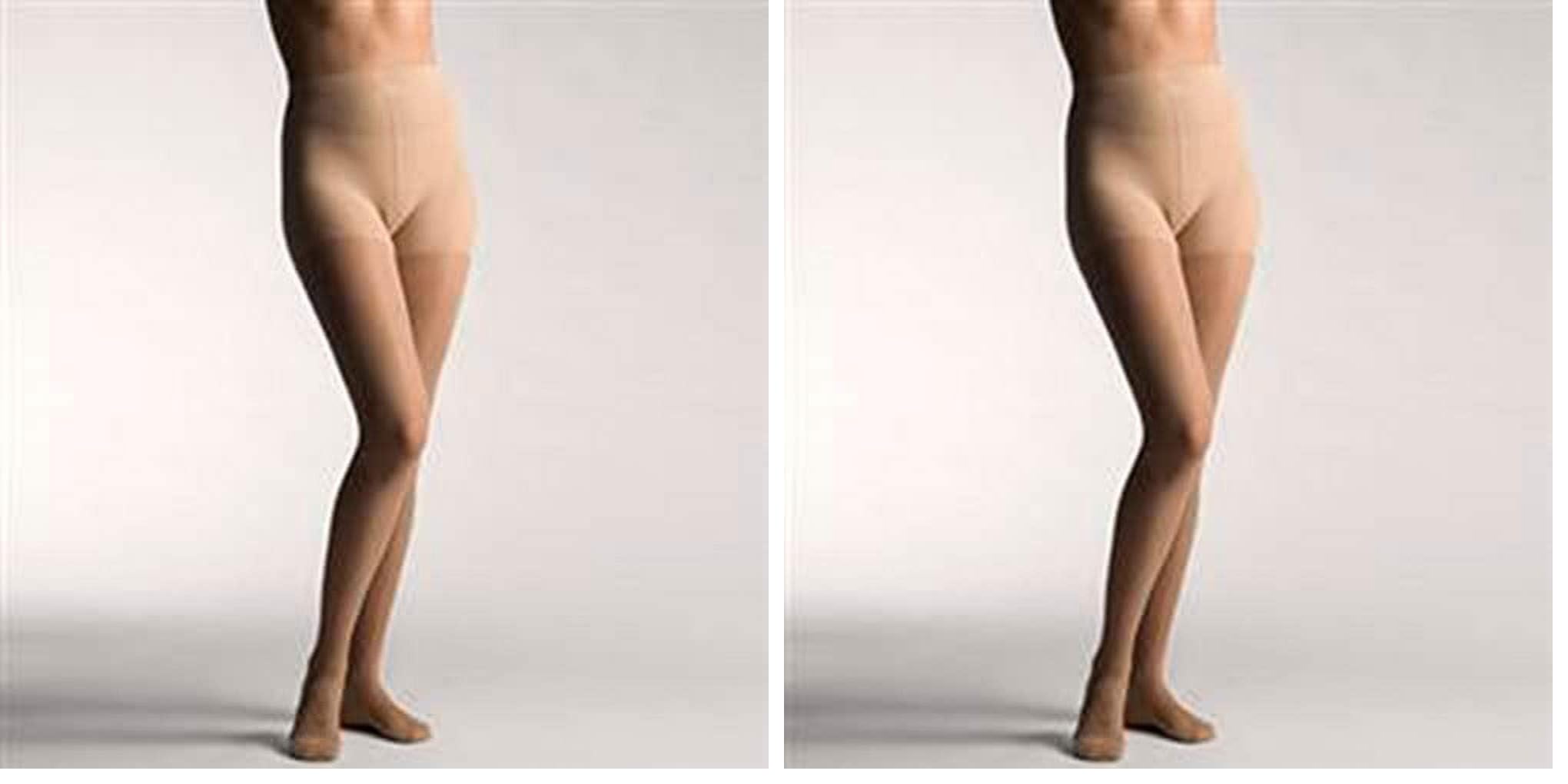 Farmalastic panty-media hasta la cintura (E-T) compresión normal T-grande beige 1ud