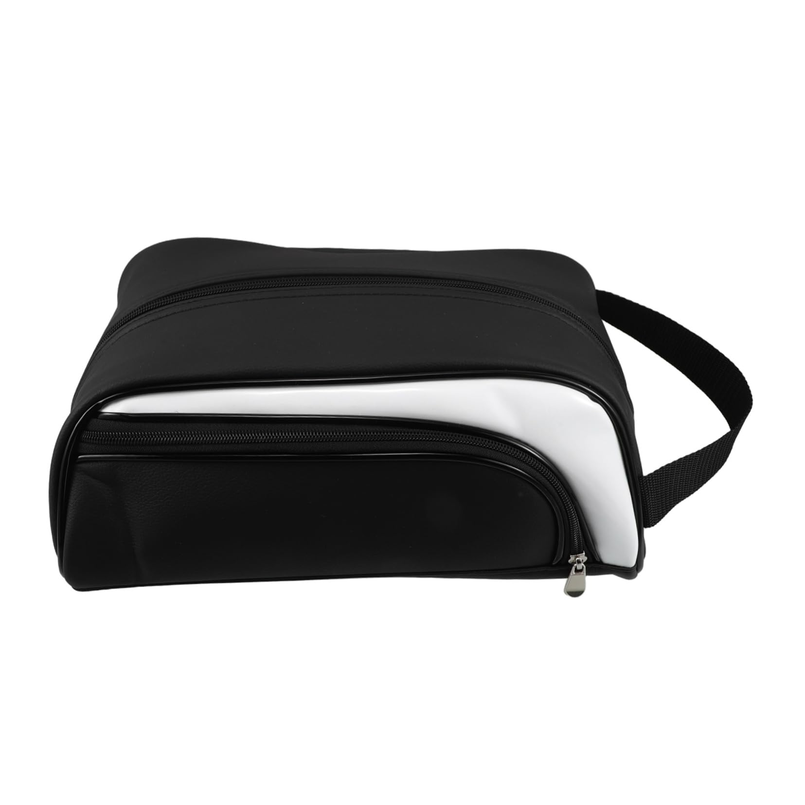 Borsa Porta Scarpe da Golf in Pu, Bianca, per Sport