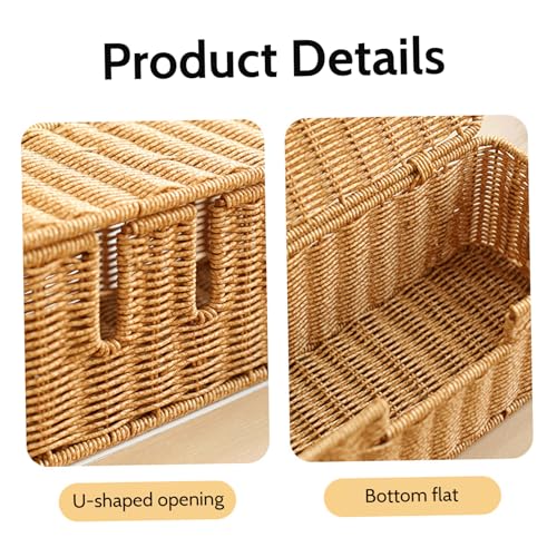 Boîte de rangement de câbles pour masquer les multiprises de bureau encombrées