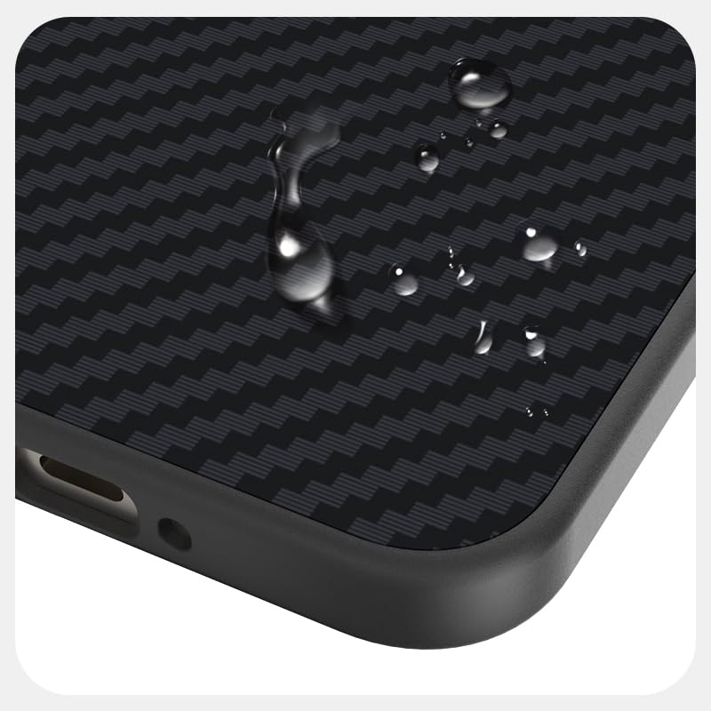 Coque OnePlus 15 Premium bicolore Noir et Argent en TPU haute qualité - 4
