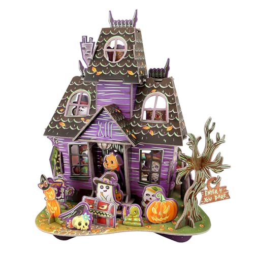 Calendrier de compte à rebours d'Halloween pour centre de table de fête - 2