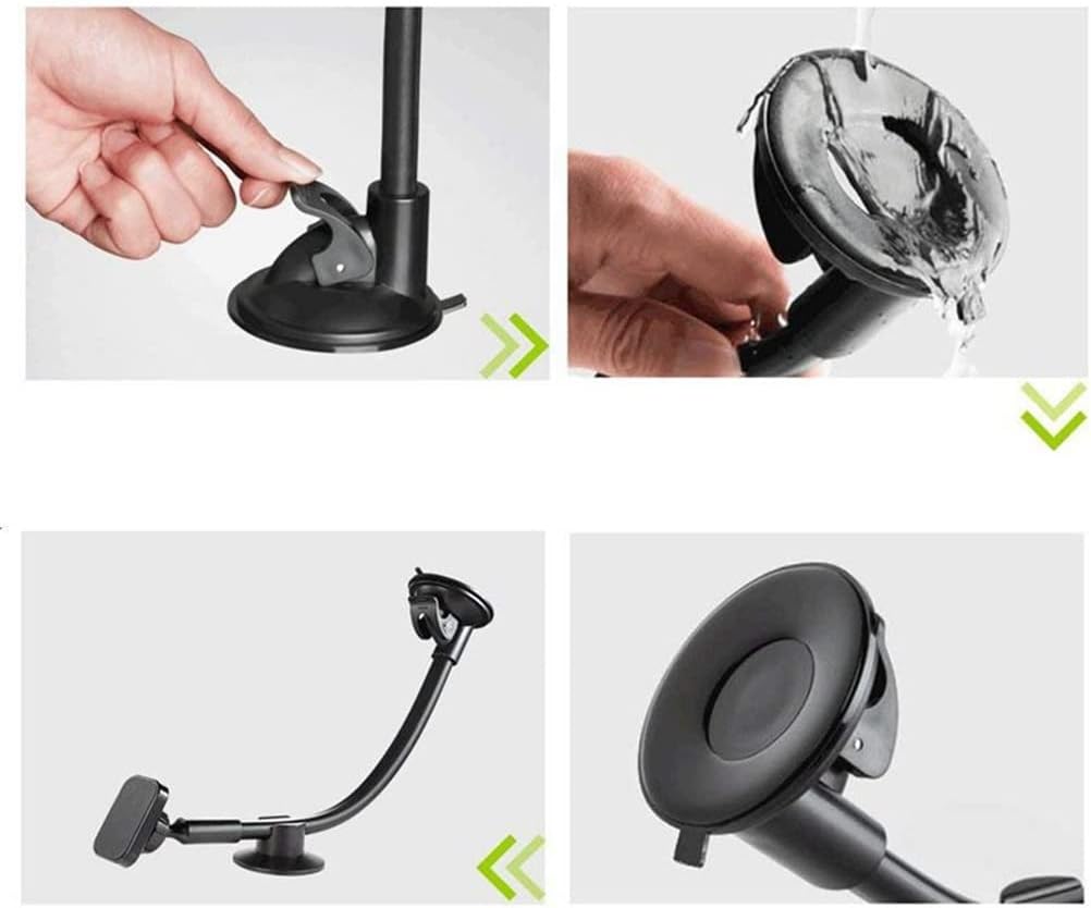 universal magnetic phone holder car long arm windshield dashboard magnet car holder mount dock for phone mobile stand