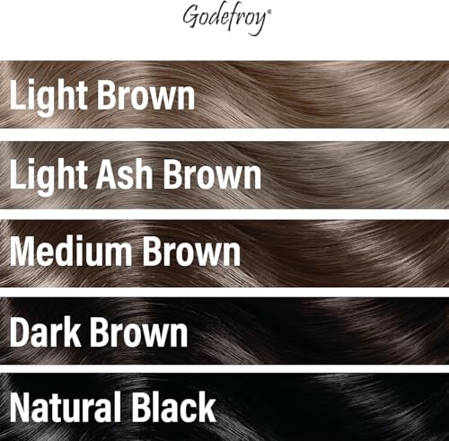 204 Godefroy Color Tint Kit Medium Brown miniatura 5