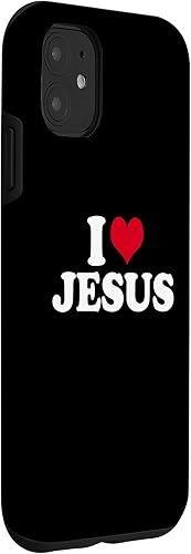 Miniatura 18 de Funda para iPhone 11 Pro Max I Love Jesus
