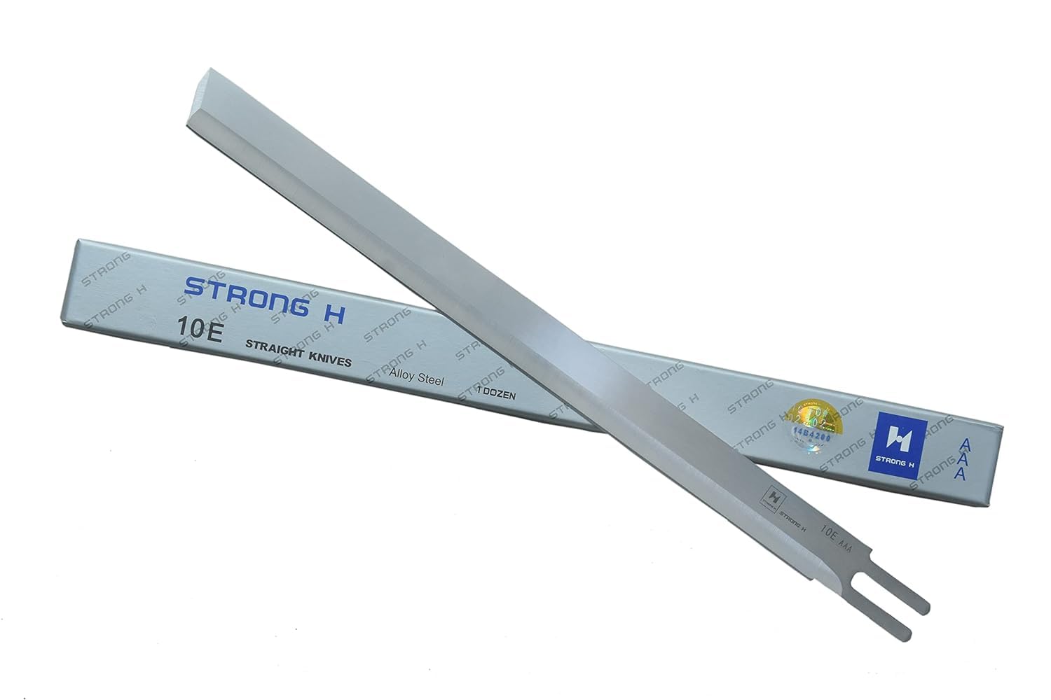 Bhavya Enterprises 10" inch 'AAA' Straight Knife Cloth Cutting Machine Blade [12 piece in one box ]-picture-23