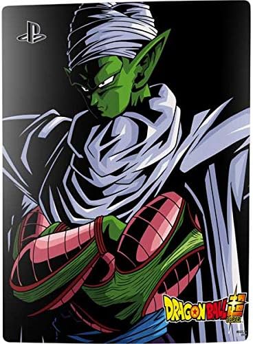 Skinit Decal Gaming Skin Compatible with PS5 Console - Officially Licensed Dragon Ball Super Piccolo Design