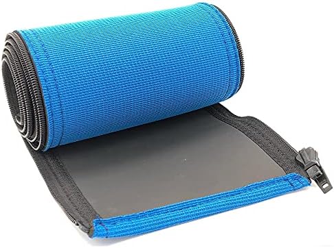 Blue Wave NE1252 Blue Grip for Pool Handrails, 6-Feet, Each (Sold individually, not in pairs)