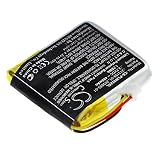 TECHTEK Batteria 480mAh compatibile con [Plantronics] B8200, Savi 8220, Savi W8220 sostituisce 203035-01, 203035-11, 203055-01, 208769-01, 208769-02, 213199-01