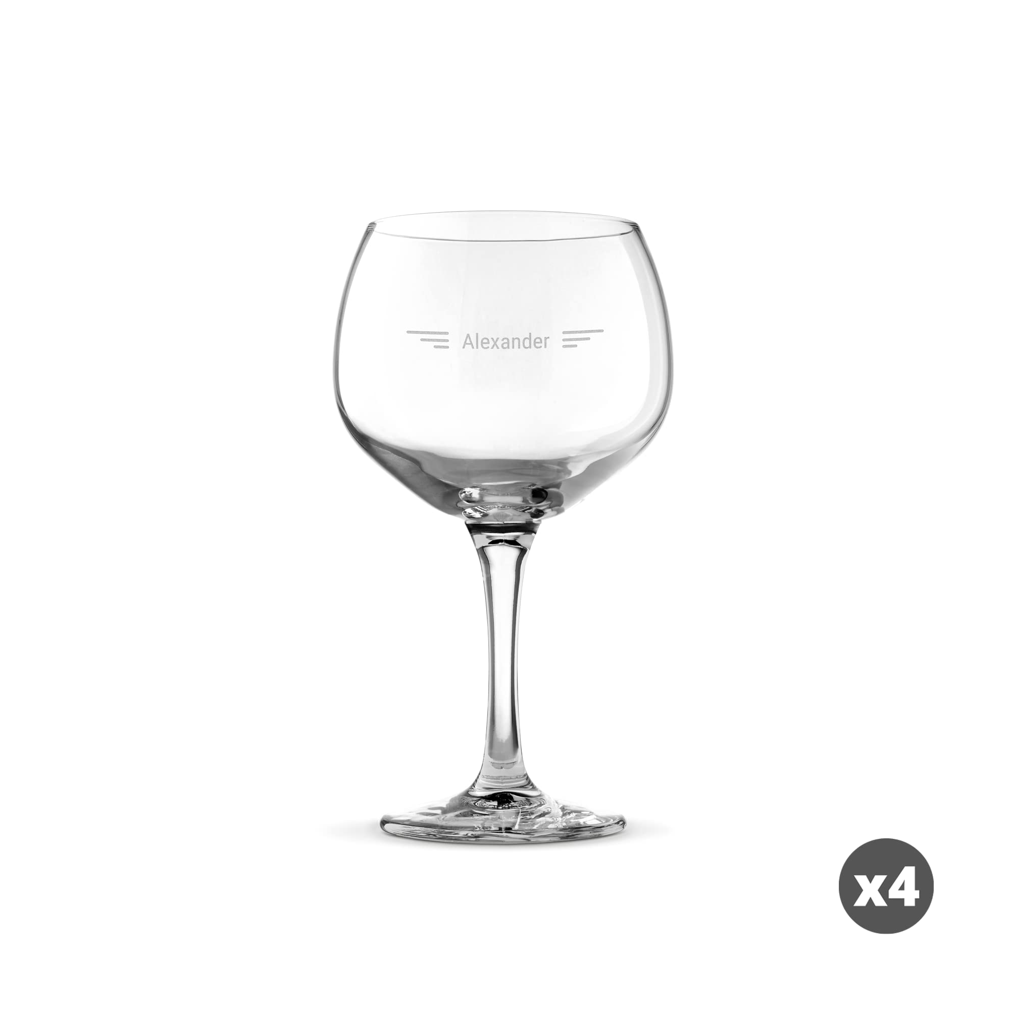 your surprise Gin Tonic szklanka z grawerunkiem z możliwością personalizacji z imieniem - Gin Tonic szkło grawerowane z imieniem: możliwość personalizacji tekstem, różnymi wzorami i czcionkami (4)